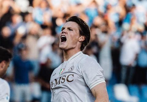 Scott McTominay và hành trình từ Lancaster đến Napoli