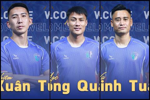 Mạc Hồng Quân, Vũ Minh Tuấn tái xuất CLB Quảng Ninh