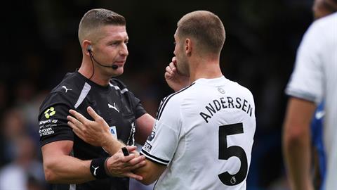 Marco Silva nổi giận vì bàn thắng của Fulham trước Chelsea bị VAR từ chối