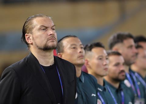 Thể Công Viettel chiếm ngôi nhì bảng, HLV Popov tiết lộ lý do