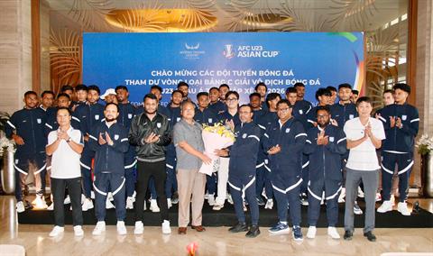 Đối thủ đầu tiên của ĐT U23 Việt Nam có mặt tại Phú Thọ