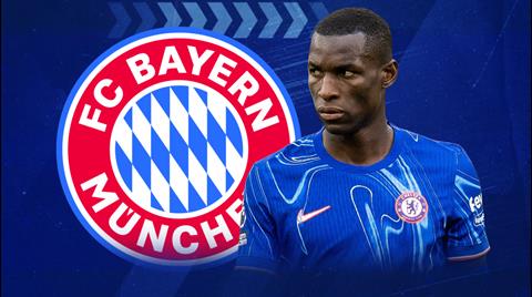 Nicolas Jackson vẫn còn cơ hội khoác áo Bayern Munich