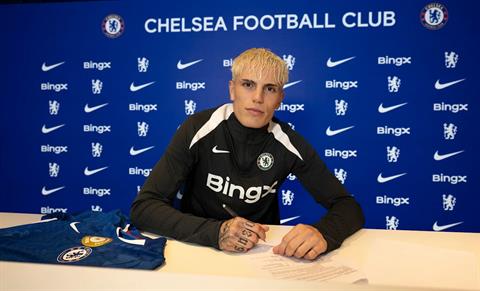 Chelsea chính thức công bố tân binh Alejandro Garnacho