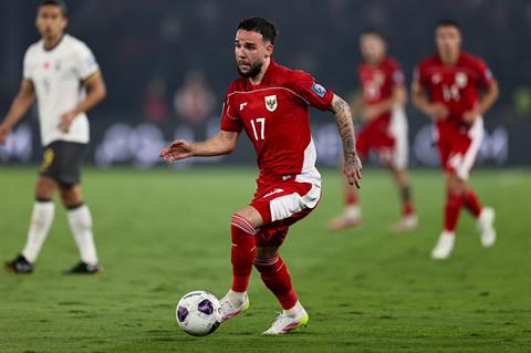 ĐT Indonesia sắp có ngôi sao chơi bóng tại Ligue 1