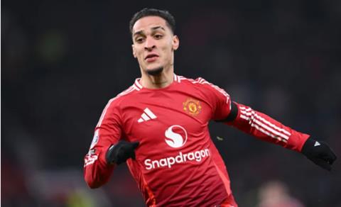 MU thanh lý thành công Antony