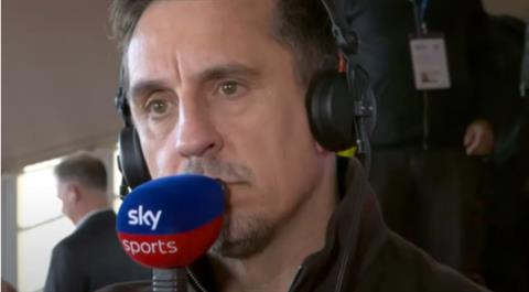 Gary Neville dự đoán cuộc đua vô địch NHA sau khi Liverpool đánh bại Arsenal
