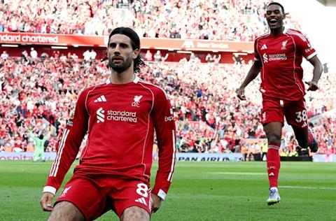 HLV Arne Slot hài lòng với chiến thắng của Liverpool trước Arsenal