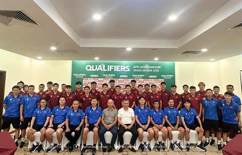 VFF giao chỉ tiêu cho U23 Việt Nam