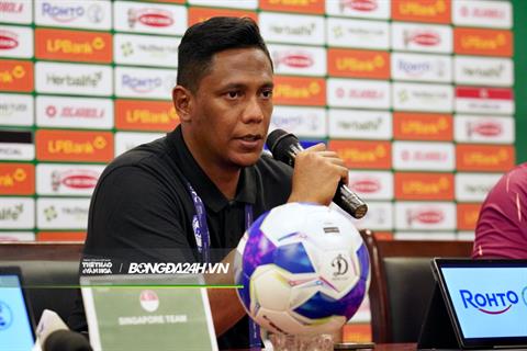 HLV U23 Singapore đánh giá cao U23 Việt Nam trước thềm đối đầu