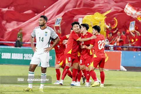 Highlights U23 Việt Nam vs U23 Bangladesh: Ra quân thành công (Vòng loại U23 châu Á 2026)