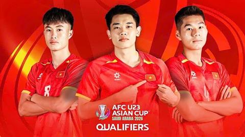 U23 Việt Nam vs U23 Bangladesh xem trực tiếp ở đâu?