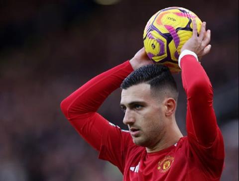 MU nhận tin không vui từ Diogo Dalot