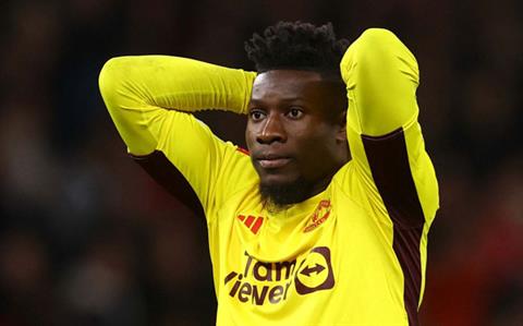 Andre Onana có câu trả lời cho Trabzonspor