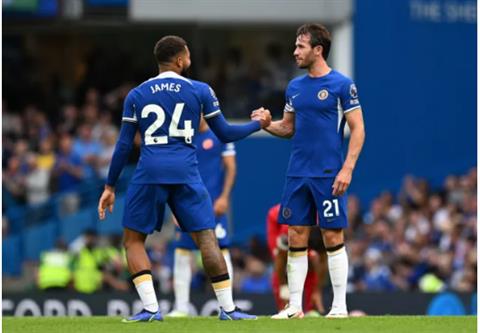 Reece James gửi tin nhắn đầy xúc động cho Ben Chilwell