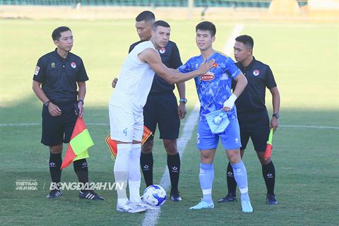 Thép Xanh Nam Định thắng ĐT Việt Nam 4-0