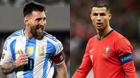 Scaloni: “Hãy tận hưởng Messi và Ronaldo khi còn có thể”