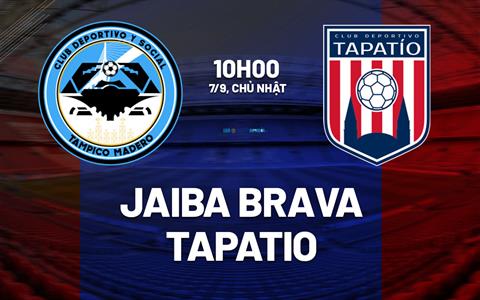 Nhận định Jaiba Brava vs Tapatio 10h00 ngày 7/9 (Hạng 2 Mexico 2025/26)