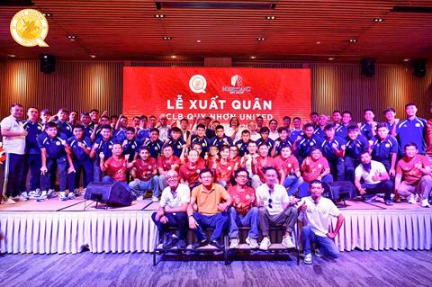 Quy Nhơn United tranh vé thăng hạng với đội của Công Phượng