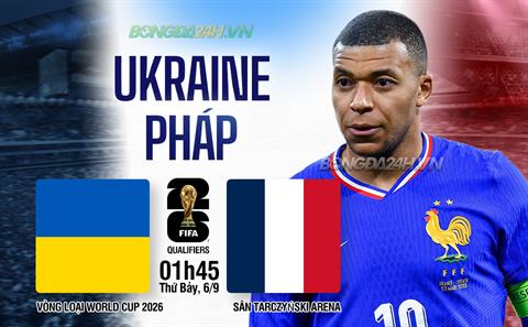 Mbappe góp công vào thắng lợi mở màn của Pháp tại vòng loại World Cup 2026