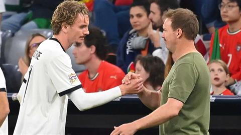 Nagelsmann tiết lộ cảnh báo dành cho Woltemade về Bayern