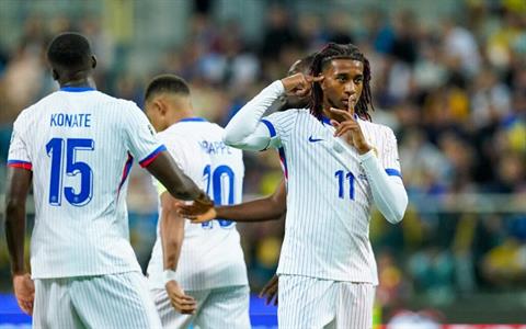 Những ngày nắng đẹp của Michael Olise