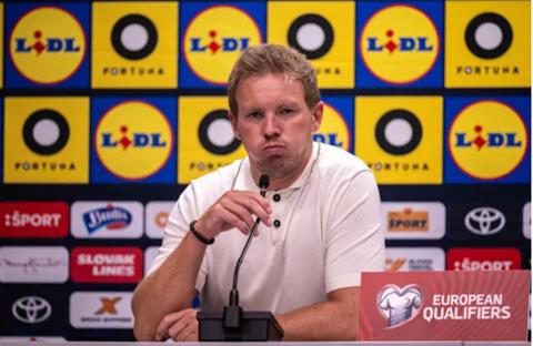 HLV Julian Nagelsmann loại nhiều trụ cột của tuyển Đức trước Bắc Ireland