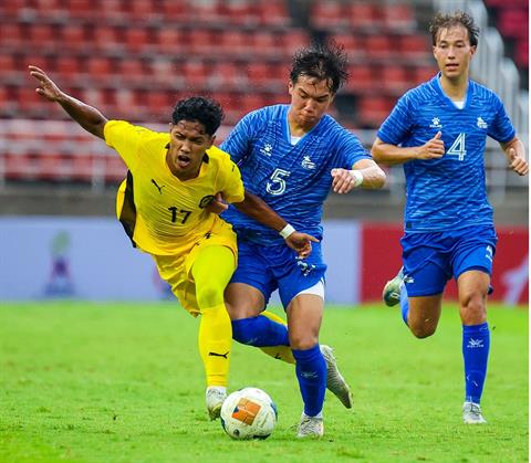 U23 Malaysia tranh vé dự cúp châu Á với U23 Thái Lan 