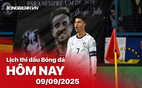 Lịch thi đấu, trực tiếp bóng đá hôm nay 9/9/2025: Hungary vs Bồ Đào Nha