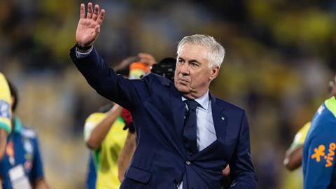 HLV Ancelotti sẵn sàng làm nên lịch sử tại World Cup cùng Brazil