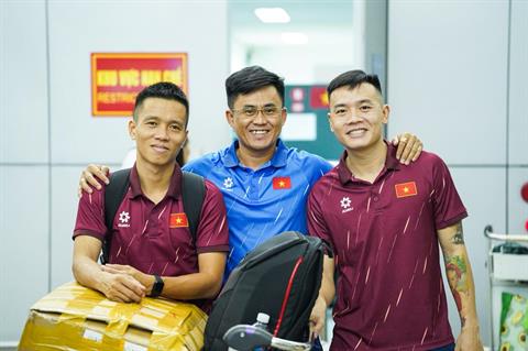 Futsal Việt Nam di chuyển vào khuya để tìm vé dự cúp châu Á