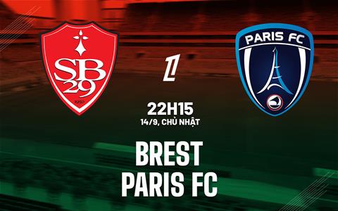 Nhận định bóng đá Brestois vs Paris FC 22h15 ngày 14/9 (Ligue 1 2025/26)
