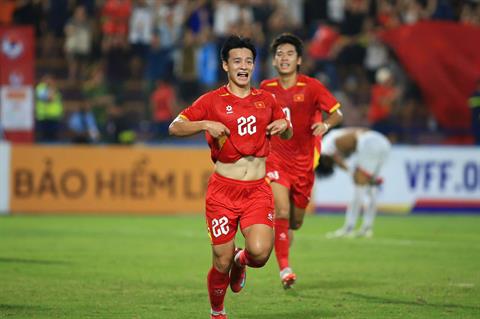 Thanh Nhàn ghi siêu phẩm vào lưới U23 Yemen 