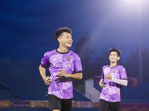Đối tác của Xuân Son trở lại sân tập