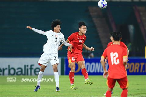 Hàng phòng ngự chắc chắn của U23 Việt Nam