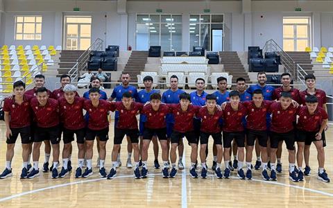 Futsal Việt Nam gặp lại người hùng World Cup