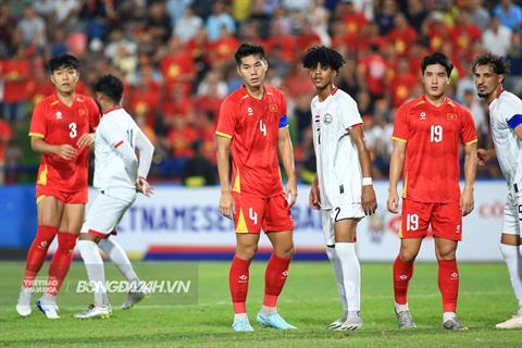 Dấu ấn rực rỡ của hàng thủ trong thành công của U23 Việt Nam