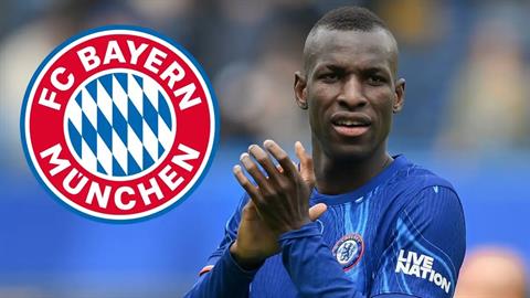 Chelsea đã khai thác sự tuyệt vọng của Bayern ở vụ Nicolas Jackson