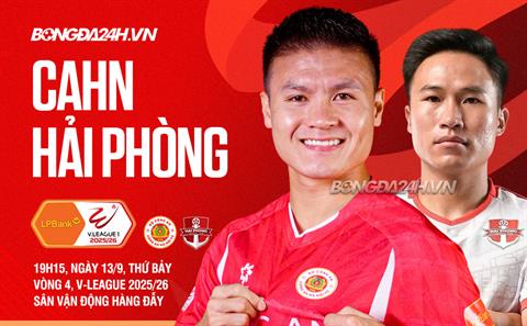 Nhận định CAHN vs Hải Phòng (19h15 ngày 13/9): Chủ trên cơ khách