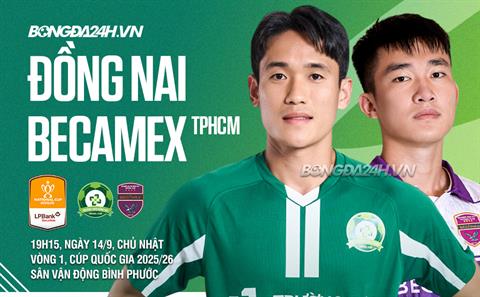 Nhận định Đồng Nai vs Becamex TPHCM (19h15 ngày 14/9): Chờ chủ nhà tạo cú sốc