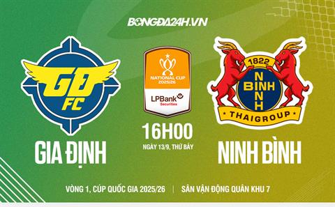 Nhận định Phú Thọ vs Ninh Bình (18h00 ngày 13/9): Khó có bất ngờ