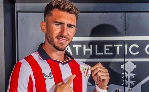 Laporte trở lại Athletic Club sau khi FIFA đảo ngược quyết định