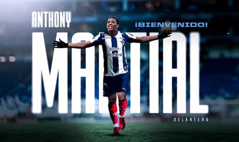 Anthony Martial gia nhập Monterrey, khép lại hành trình châu Âu
