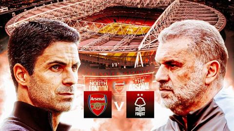 TRỰC TIẾP Nhận định - phân tích kết quả Arsenal vs Nottingham (18h30 ngày 13/9)