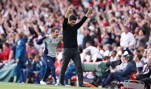 Dàn tân binh Arsenal khiến HLV Mikel Arteta hài lòng