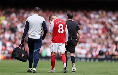 Mikel Arteta lên tiếng về chấn thương của Martin Odegaard