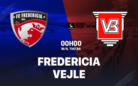 Nhận định bóng đá Fredericia vs Vejle 0h00 ngày 16/9 (VĐQG Đan Mạch 2025/26)