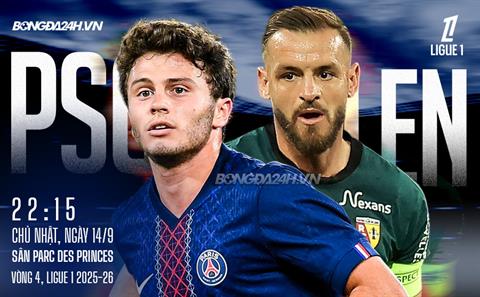 Nhận định PSG vs Lens (22h15 ngày 14/9): Không dễ thắng cách biệt
