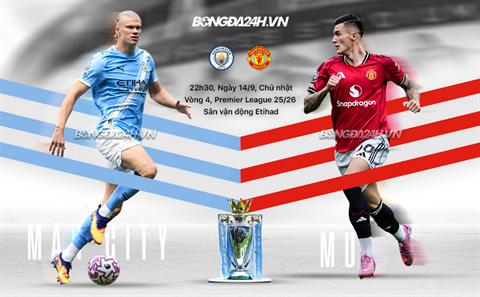 Nhận định Man City vs MU (22h30 ngày 14/9): Đừng đùa với Quỷ đỏ