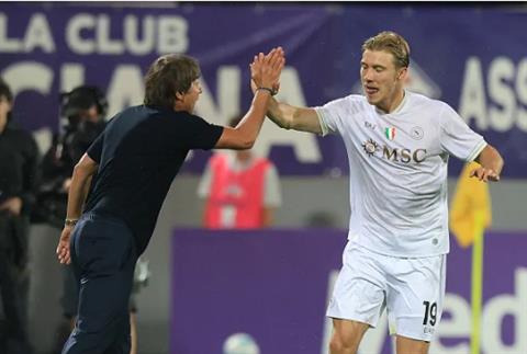 Rasmus Hojlund hạnh phúc với lựa chọn rời MU để gia nhập Napoli