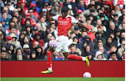 Mikel Arteta lên tiếng về màn trình diễn của Noni Madueke trước Nottingham